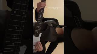 your best american girl  Mitski mitski electricguitar songcover [upl. by Irby]