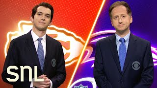 NFL Championship Sunday Cold Open  SNL [upl. by Llertnom532]