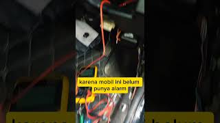 Pasang Alarm di vios gen 3 toyota viosgen3 vios alarm [upl. by Lenora816]