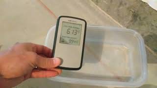 How to locate radon gas entering a basement [upl. by Eniamrahc731]