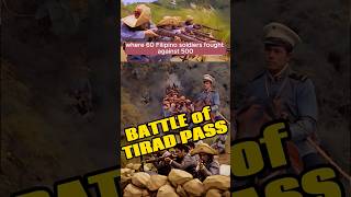 Tirad Pass The Last Battle of Gregorio Del Pilar [upl. by Weir]