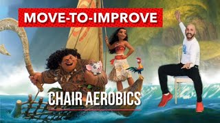 PhysEdZone MoveToImprove PE “Chair Aerobics” Dance  Brain Break [upl. by Sterrett37]