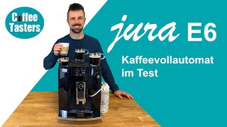 Jura E6 Kaffeevollautomat Test ⭐ 5 Getränke live zubereitet  Tipp für KaffeeTrinker [upl. by Iviv]