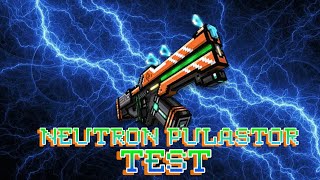 Neutron pulsator test нейтронный пульсатор тест [upl. by Issor673]