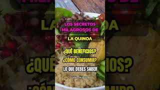 ¡CUIDADO CON LA QUINOA NO ES TAN MILAGROSA COMO CREES superalimento sabiasque saludables [upl. by Hummel285]