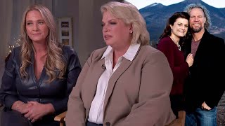 Sister Wives Janelle and Christine Say Kody and Robyn Deserve Each Other Exclusive [upl. by Corell]