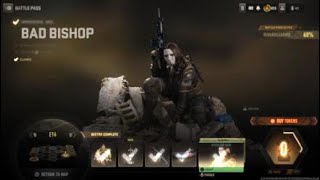 modern warfare 2 season 5 new roze skin bad bishop [upl. by Ventre]