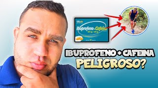 IBUPROFENO CAFEINA 400 100 mg PARA QUE SIRVE  EFECTOS SECUNDARIOS [upl. by Branch]