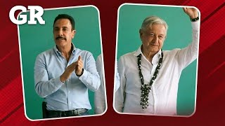 Justifica AMLO Embajada a Fayad [upl. by Esertak48]