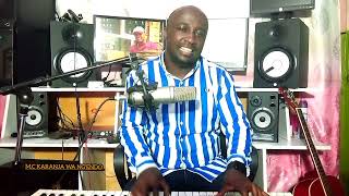 Ameniweka Huru Live Cover By MC Karanja wa Ngendo [upl. by Idnir]