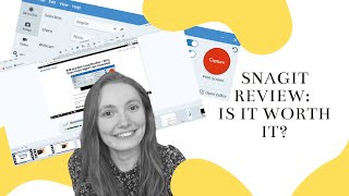 SNAGIT 2024 TUTORIAL  Close Look amp Review Of How To Use Snagit [upl. by Balfore]