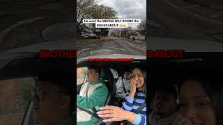 “Not THAT way round it” 😂 shorts driving drivinglessons drivingtest [upl. by Llecram670]