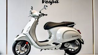 Vespa Scooter 2025 Your Ultimate Ride for City Life [upl. by Rowell17]