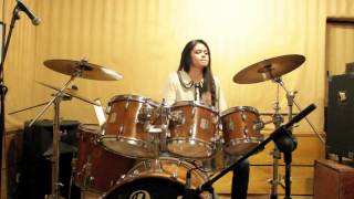 Turning Tables  Adele Drum Cover  Rani Ramadhany [upl. by Tereb]