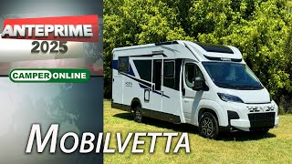 Mobilvetta anteprime e novità camper 2025 [upl. by Primaveria349]