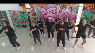 After Party Gente De Zona  Dance Choreo  Dance fitness [upl. by Nedmac]