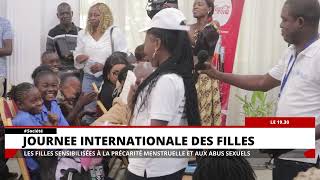 SENSIBILISATION DES FILLES A LA PRECARITE MENSTRUELLE [upl. by Bensky]