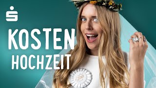 Was kostet eine Hochzeit [upl. by Ellehsat523]