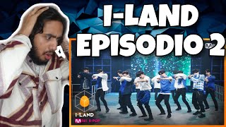 ILAND EP 2 PERFORMANCE Reaccion [upl. by Annyl]