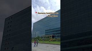 Siemens healthineers siemenshealthineers bangalore ecity phase2 office shots goodenvironment [upl. by Errised]