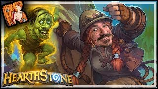 One Hit Point Matters 14  Rastakhan’s Rumble Hearthstone [upl. by Domel]