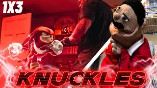 Knuckles Series Episode 3 The Shabbat Dinner Reaction Puppet Reaction [upl. by Ennirroc]