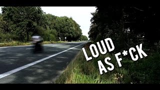 RSV4  Insane Flyby Sound [upl. by Colston]