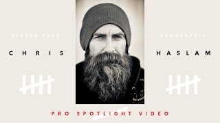 Chris Haslam Pro Spotlight Video  TransWorld SKATEboarding [upl. by Hyrup880]