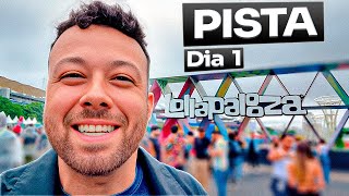 Vale a pena o ingresso PISTA do LOLLAPALOOZA  Dia 1 [upl. by Anatola446]