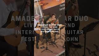 🎶⁠ This is what we call seamless interplay The Amadeus Guitar Duo [upl. by Simonsen]