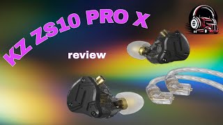 kz zs 10 pro x review [upl. by Yentrok393]