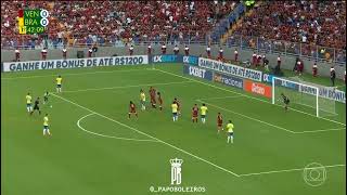 Rapinha Free kick Goal Vs Venezuela [upl. by Messing]