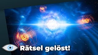 Letztes Rätsel der Physik zur Entstehung der Elemente geklärt [upl. by Brenan]