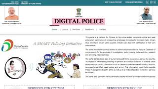 Digital Police Portal [upl. by Nollahp836]