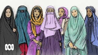 Why Muslim women wear a hijab burka or niqab amp the importance of modesty in Islam  ABC Australia [upl. by Brause]