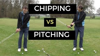 Chipping Vs Pitching [upl. by Cupo]