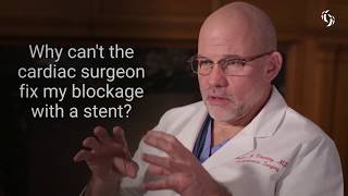 Why cant the cardiac surgeon fix my blockage with a stent [upl. by Ryle]