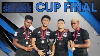 2022 GLOBAL YOUTH 7s CUP FINAL  New Zealand Boys v Samoa Boys  formerly world school 7s [upl. by Artenehs]