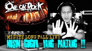 MUSIM GUGUR YANG SANGAT PANJANG  ONE OK ROCK MIGHTY LONG FALL reactionvideo [upl. by Ardnoid]