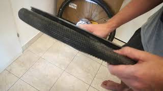 NEXTIE AGX45  Gravel Hookless DTSwiss 180  Mounting tires part 4 [upl. by Bedell]