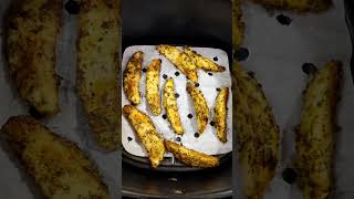 Potato wedges using SOLARA Home Air Fryer [upl. by Elana956]