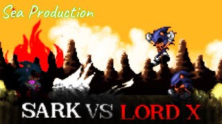 Sark Vs Lord Xs  Sprite Animation [upl. by Hayes]