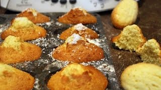 Une recette de madeleines noix de coco au thermomix [upl. by Teragramyram]