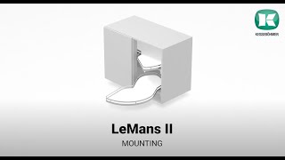 LeMans II Montagevideo  K2X Verarbeitungshilfen neue Papierschablone [upl. by Isola]