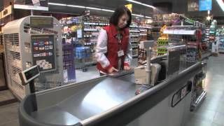 REWE Schulungsvideo Ausschnitt [upl. by Aicile866]