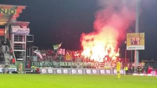 SCR Altach  SK Rapid Wien  PYRO [upl. by Bradeord]