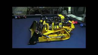 Lego 42131 Cat D11T  More Lego Fun [upl. by Harned]