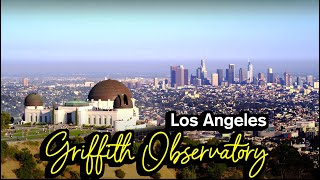 Griffith Observatory Walking Tour in Los Angeles 2024 🇺🇸 LA California USA travel 4K HDR [upl. by Lled296]