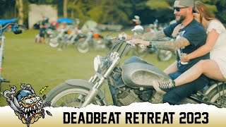 Deadbeat Retreat 2023 Event Coverage  DeadbeatCustomscom [upl. by Llenoj]