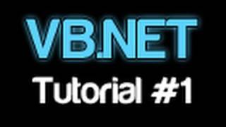 VBNET Tutorial 1  Downloading The Application Visual Basic 20082010 [upl. by Purvis]